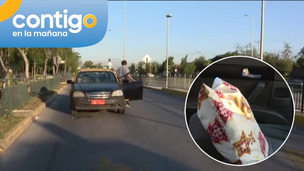 Conductor fue denunciado por dormir al interior de su auto en plena calle de Recoleta: Explicación llamó la atención