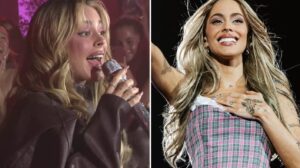 Tini es el nuevo rostro de conocida multitienda en Chile: Sorprendió a fans con show secreto en Santiago