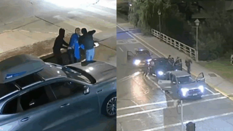 Cuatro adolescentes son detenidos tras tour delictual en la capital