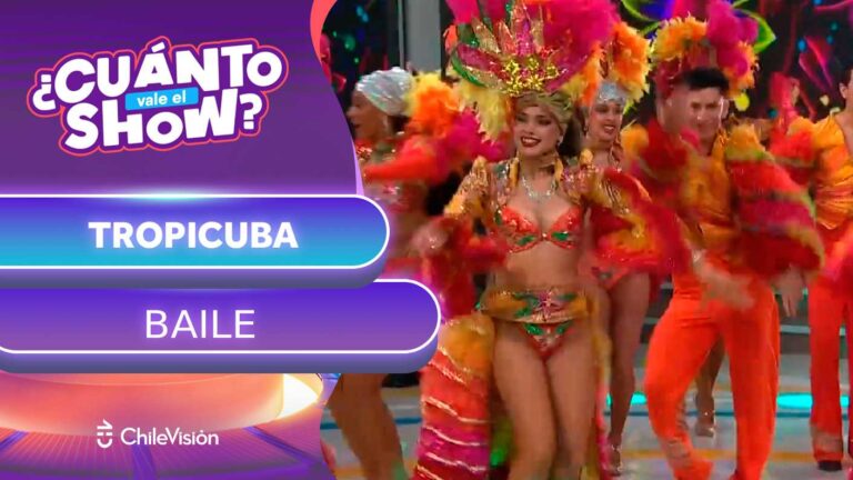 ¡Déjà vu! Tropicuba recreó su primera presentación para ganarse al público de ¿Cuánto vale el show?
