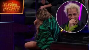 Gonzalo Valenzuela tuvo ataque de risa con particular ritual de sanación de Karol Tista: “Me hablan los códigos”