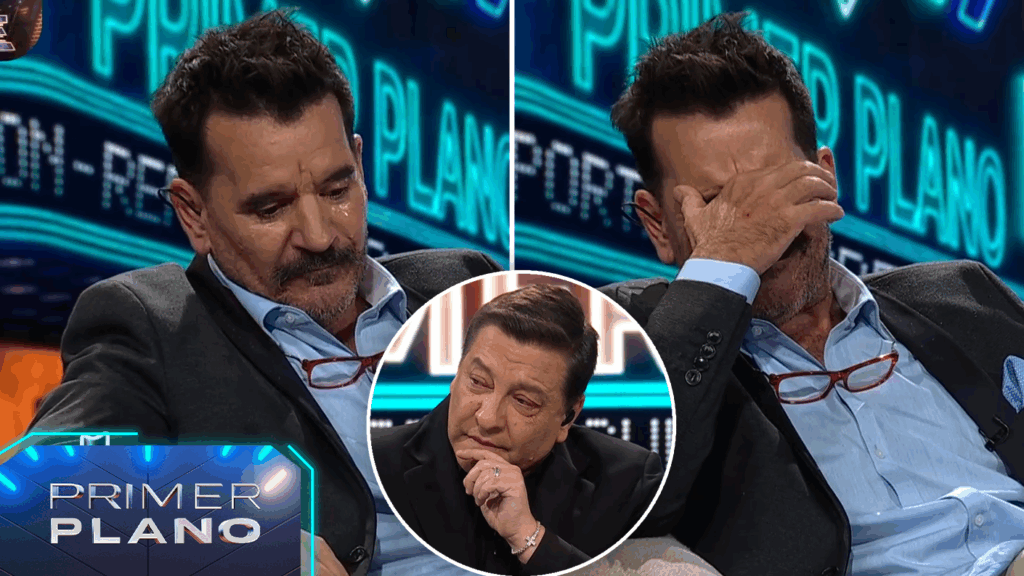 VIDEO | Vasco Moulian se quebró en vivo tras agradecer gesto de Julio César Rodríguez: “Volví a vivir”