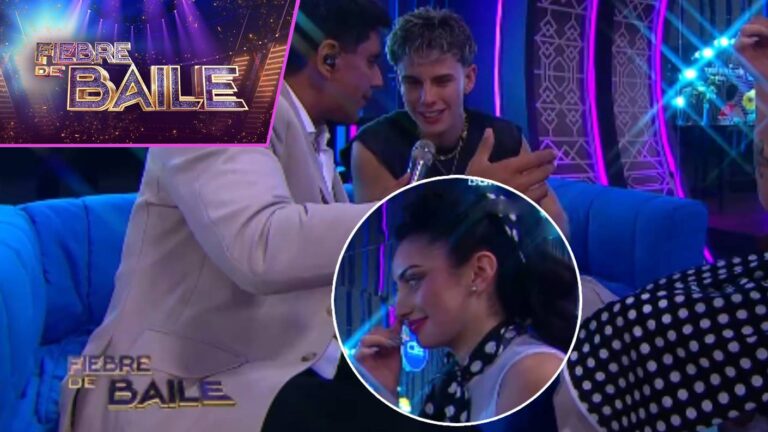 Diego Venegas y Antonella Henríquez captados en coqueta conversación: “Tiene que llegar la invitación”