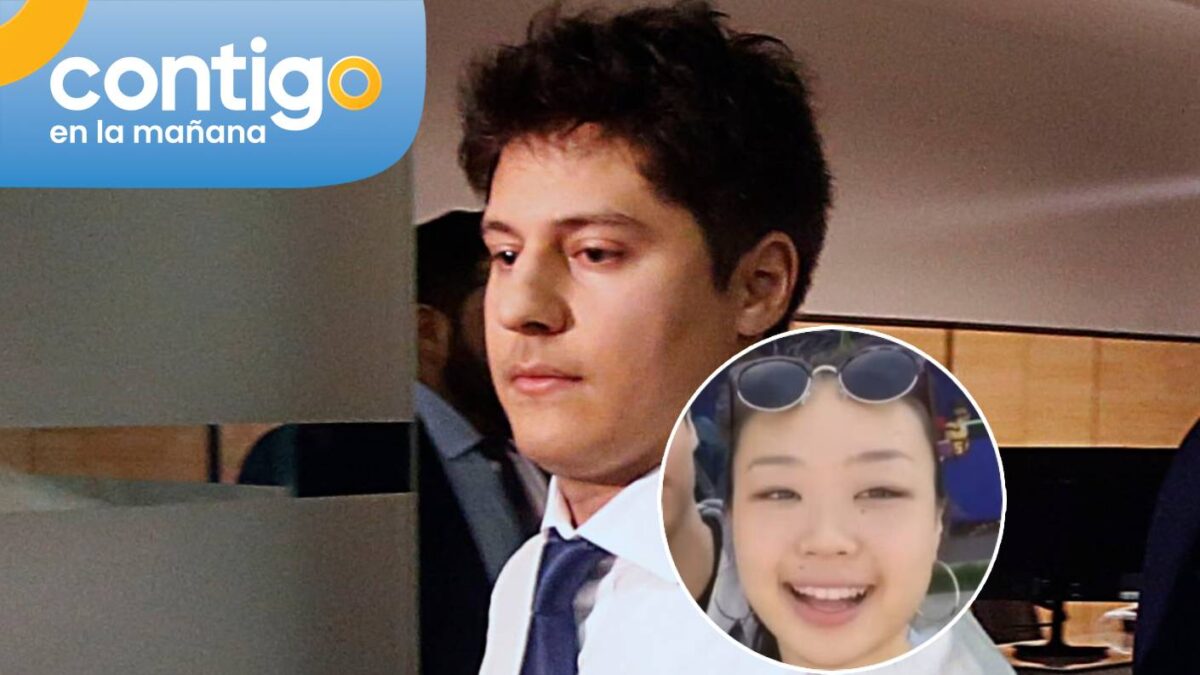 Así reaccionó Nicolás Zepeda tras ser declarado culpable por la muerte de Narumi: “Se agarró la cabeza…”