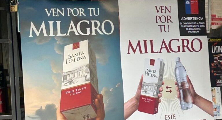 Milagro de semana santa: Reconocida marca de vino cambiará agua por vino de manera gratuita