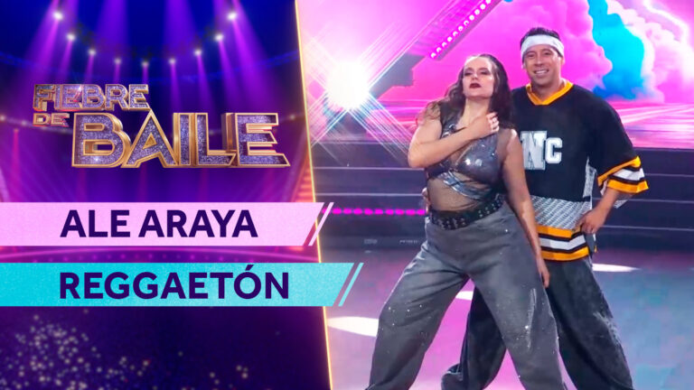 ¡Debutó con un perreo! Alejandra Araya deslumbra con “La Player” en la pista de FDB 2