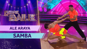 Mostró toda su sensualidad: Ale Araya se desató sobre la pista con una samba en llamas
