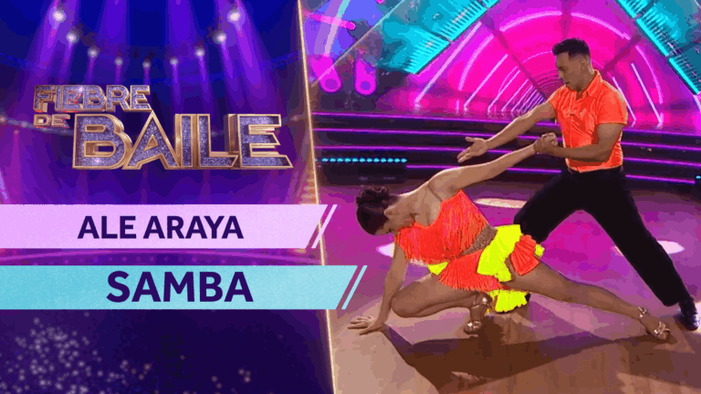 Mostró toda su sensualidad: Ale Araya se desató sobre la pista con una samba en llamas
