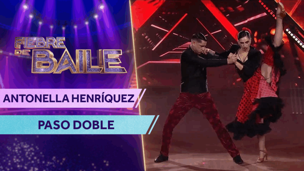 Ferocidad e intensidad pura: Antonella Henríquez mostró su lado más apasionado con un paso doble