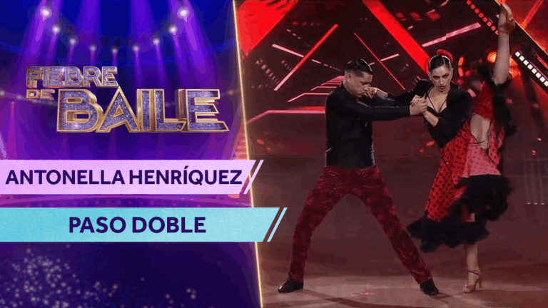 Ferocidad e intensidad pura: Antonella Henríquez mostró su lado más apasionado con un paso doble
