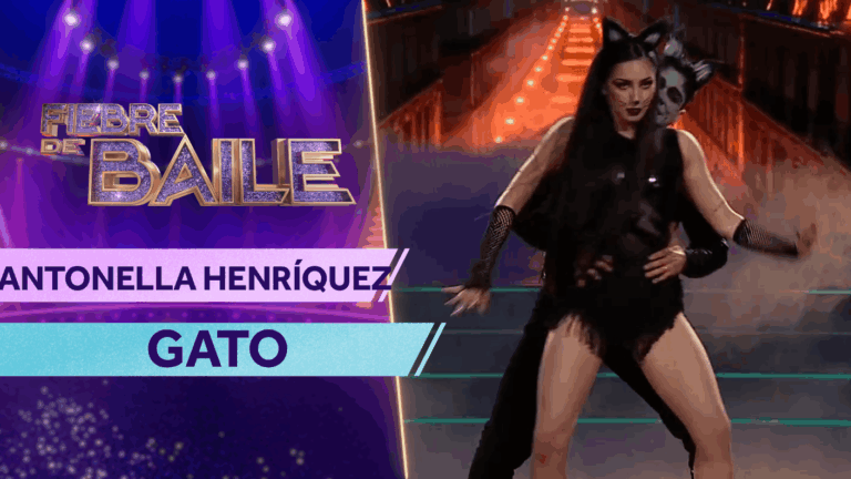 Una gata bajo la lluvia: Antonella Henríquez se lució con una coqueta performance que sacó halagos