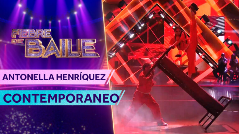 ¡Condenados al ritmo! Antonella Henríquez se lució con propuesta escénica inspirada en icónica serie