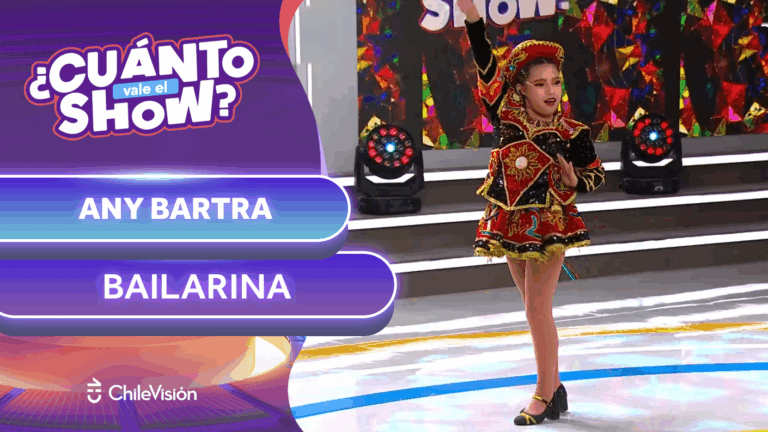 Se adueñó del escenario: Esta pequeña de Independencia sorprendió con su desplante al bailar