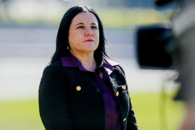 Steinert asegura que polémica sociedad era con exmarido vinculado a causas de narcotráfico: 