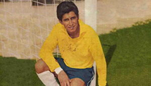 La carrera de Adán Godoy, el histórico ex mundialista de 1962 que murió a los 89 años