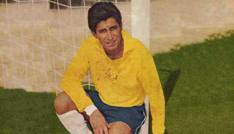 La carrera de Adán Godoy, el histórico ex mundialista de 1962 que murió a los 89 años