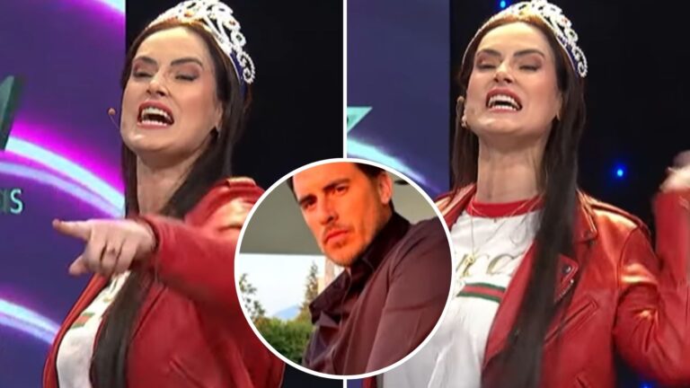 “Estás quedando como una loca”: Adriana Barrientos y Camilo Huerta protagonizaron feroz pelea en restaurante por Trini Neira