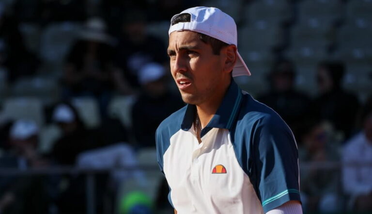 Alejandro Tabilo no pudo mantener el ritmo ante Jiri Lehecka y quedó eliminado del Masters de Madrid