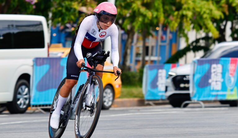 Brillante: Alexandra Osorio ganó el primer oro para Chile en los Juegos Suramericanos de la Juventud