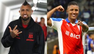 En pleno trote: Arturo Vidal se acuerda de la UC tras gran victoria sobre Cruzeiro en Brasil