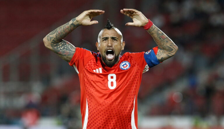 El nuevo aviso de Arturo Vidal por La Roja: 