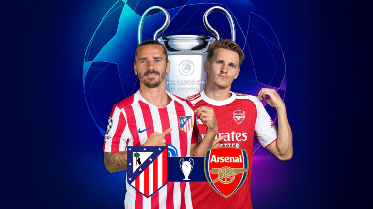 Atlético de Madrid vs Arsenal: Dónde ver EN VIVO y ONLINE partido por Champions League
