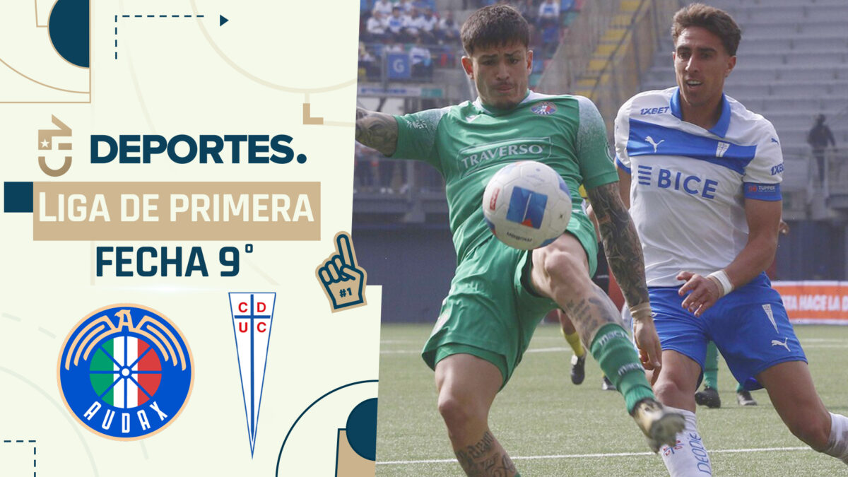 Audax Italiano vs U. Católica: Dónde ver EN VIVO y ONLINE partido por