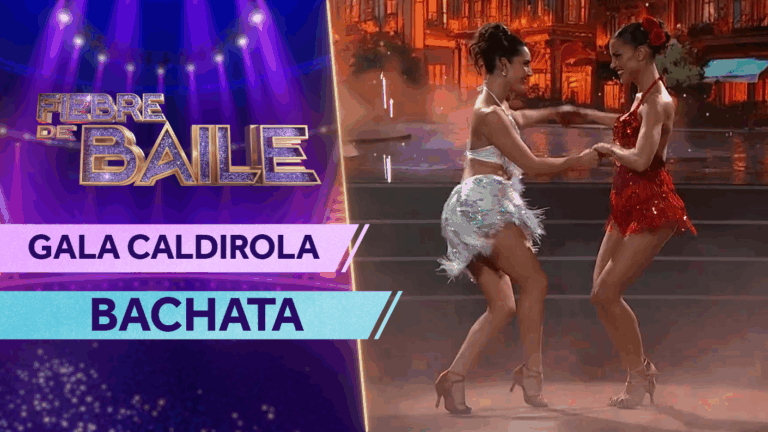 Con una elegancia sin igual: La presentación de Gala Caldirola que conquistó al público de Fiebre de Baile