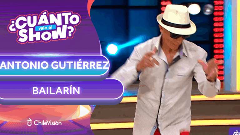 ¡Talento de la calle al escenario! El bailarín experimentado que mostró su arte ante todo Chile