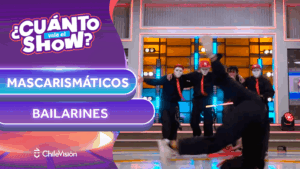 ¡El breakdance se tomó la pista! Mascarismáticos hicieron de todo en espectacular presentación