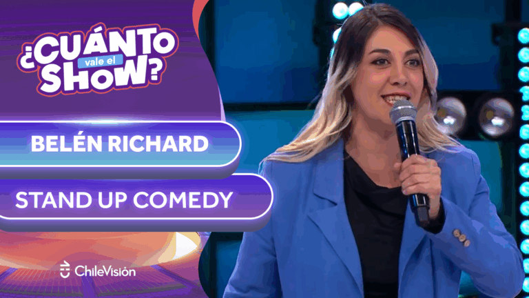 ¡Una piscis muy apasionada! La chispeante comediante que hizo reír al público de ¿Cuánto vale el show?