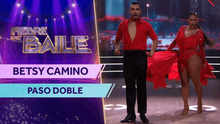 ¡Pura pasión y fuego! Disley Ramos mostró su lado más fiero con una enérgica rumba flamenca