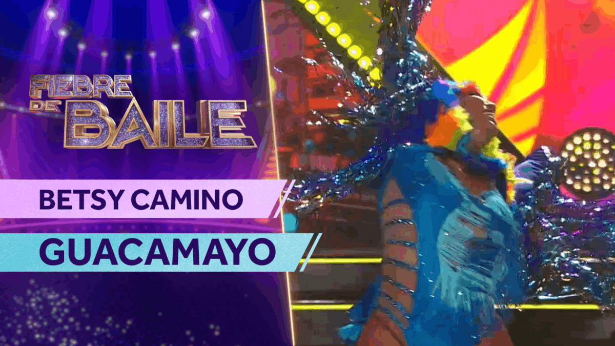 Al ritmo de “Real in Rio” y la salsa: Betsy Camino se desató con enérgico y prendido baile
