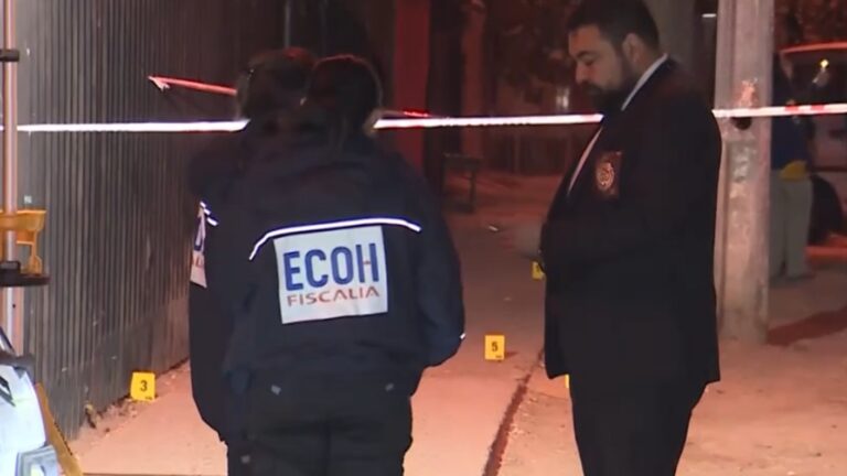 Fueron más de 20 disparos: Balacera en Conchalí deja un muerto y un herido