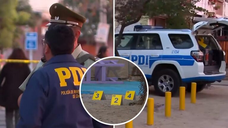 Ataque armado en Maipú terminó con un joven de 20 años muerto y otro de 22 herido con riesgo vital