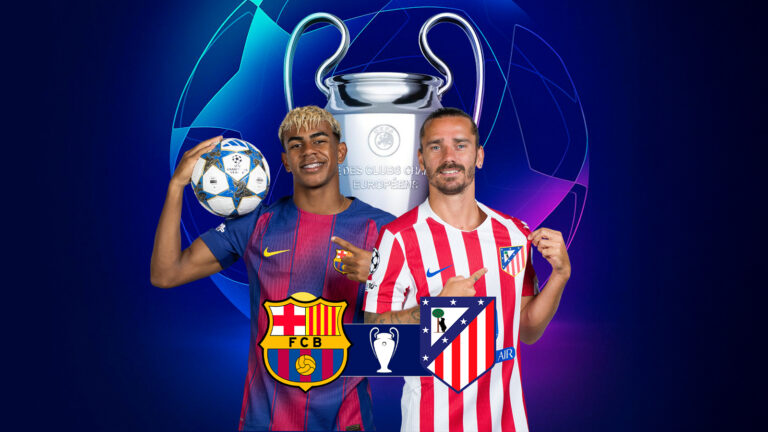 Barcelona vs Atlético de Madrid HOY: Hora y dónde ver EN VIVO partido Champions League