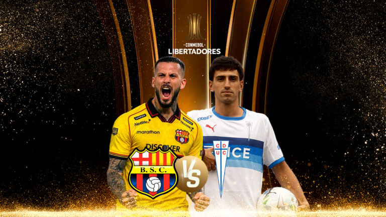 Barcelona vs U. Católica: Dónde verlo EN VIVO, ONLINE y GRATIS partido Copa Libertadores
