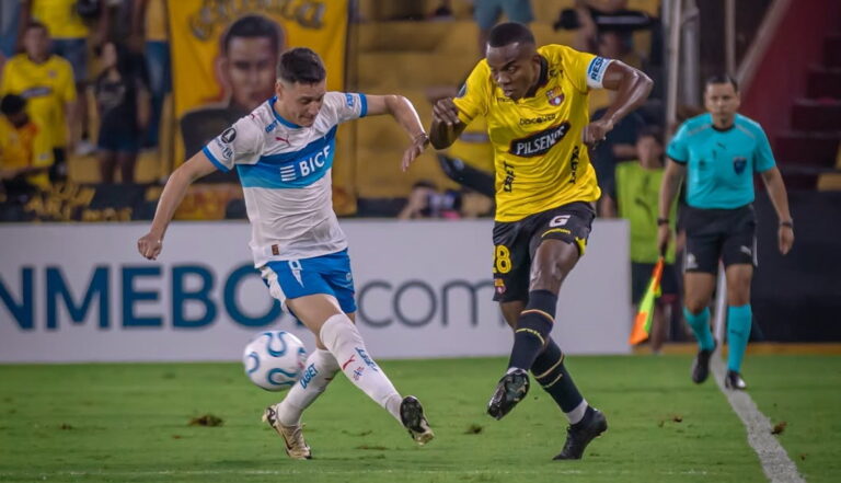 La UC da otro golpe en la Libertadores: Tumba a Barcelona y entra lleno en la pelea por clasificar