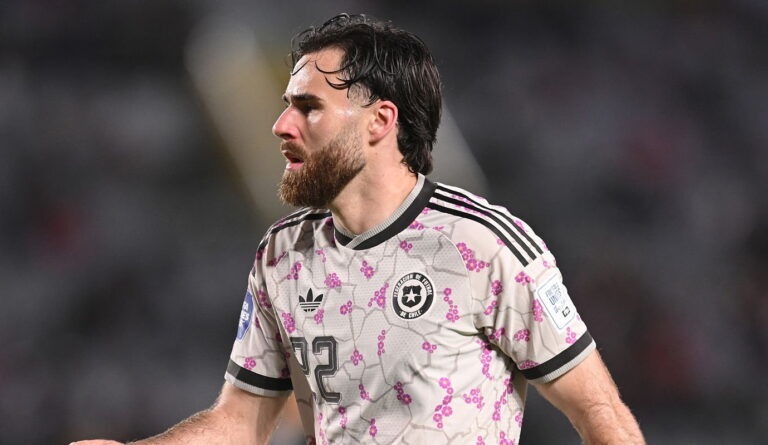 Ben Brereton volvió a manifestar su felicidad por jugar en La Roja: 