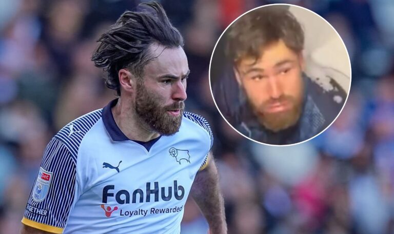 No puede estar tranquilo: La desagradable broma contra Ben Brereton en el Derby County