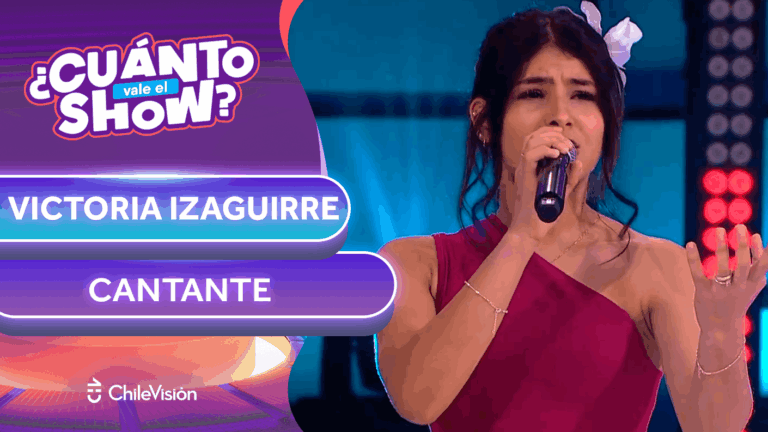 De La Cisterna para el país: Cantante mostró toda su sangre latina con intensa interpretación
