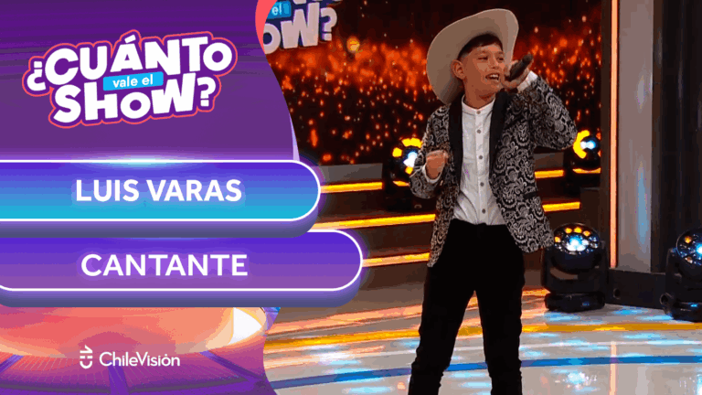 Un pequeño con talento de gigante: Joven cantante llenó el estudio con su voz llena de matices