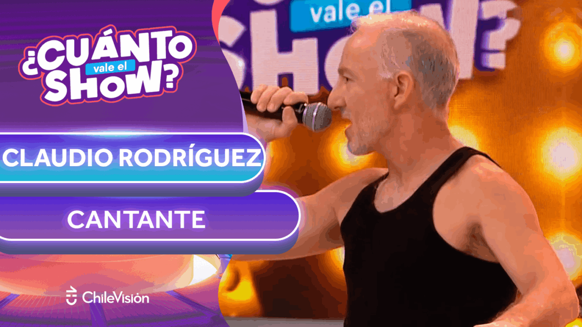 Un estilo muy rockero: Santiaguino se la jugó con ruda presentación enfocada en un éxito propio