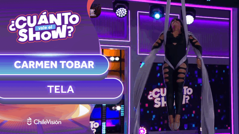 ¡Con los ojos vendados! La presentación de esta artista tuvo en suspenso al jurado de ¿Cuánto vale el show?