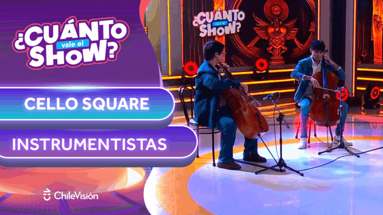 Espectáculo que emocionó a Don Carter: Chelistas llevaron la música clásica a su máximo esplendor