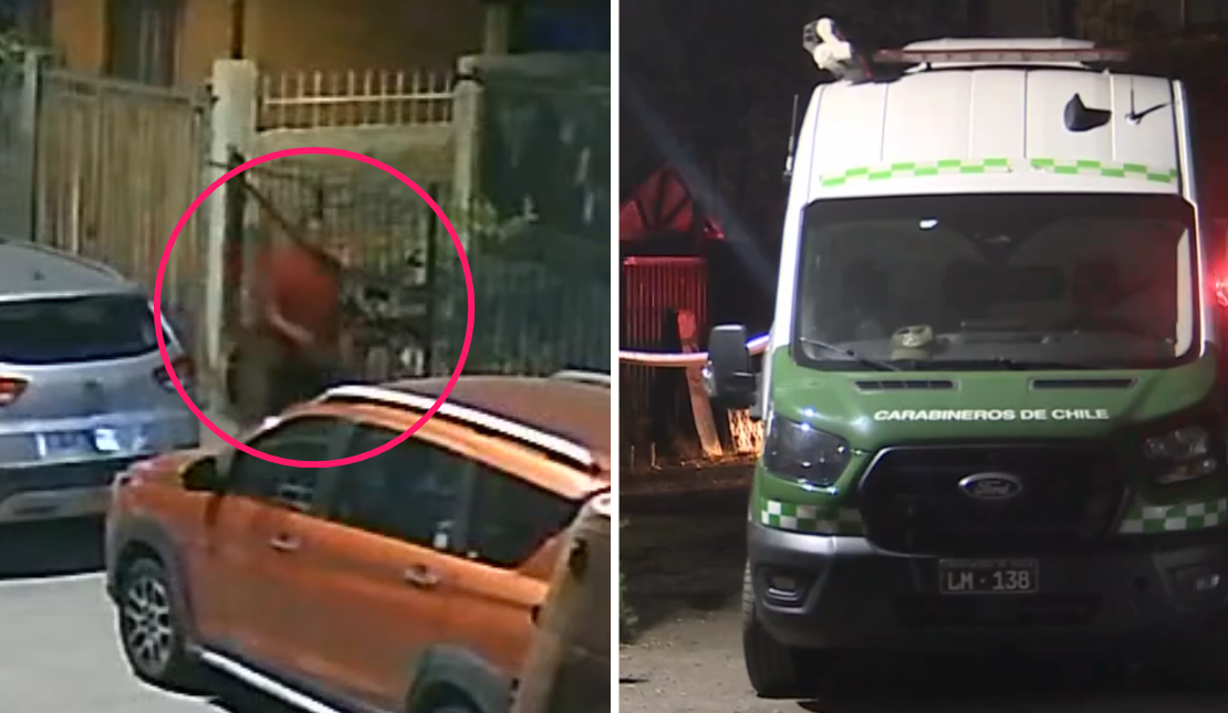 VIDEO | El registro clave que delató al principal sospechoso del crimen de adulta mayor en Quinta Normal