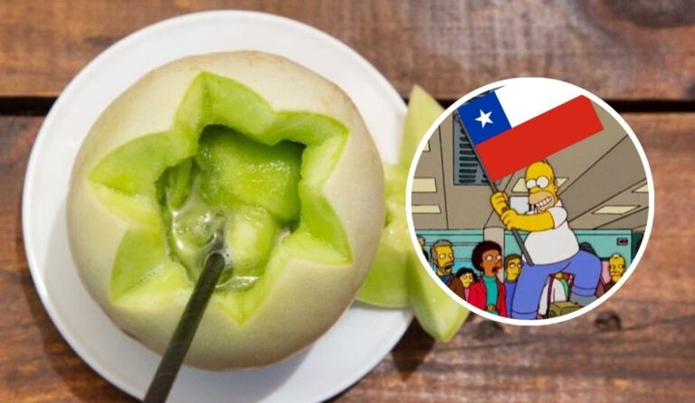 ¡Orgullo nacional! Melón con vino entra en ranking de los mejores cócteles de vino del mundo