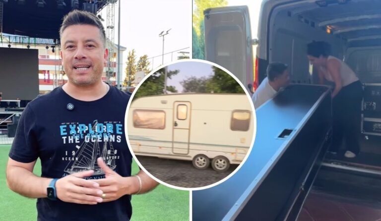 Leandro Martínez reinventó su carrera: Vendió casa rodante y se la jugó por nuevo emprendimiento