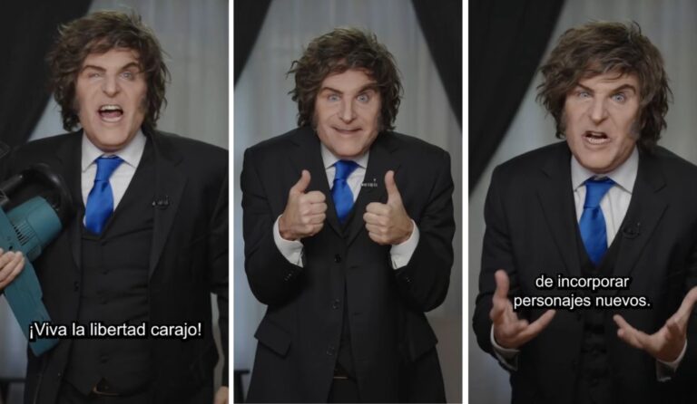 “Te quedó bárbaro”: Kramer estrenó imitación a Javier Milei y desató reacciones de argentinos