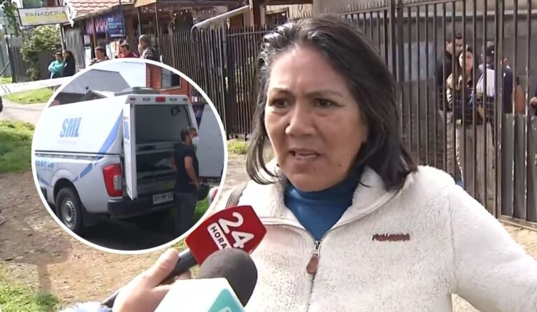 “Pensé que estaba durmiendo”: Habla abuela que encontró a nieta asesinada en su casa en Temuco